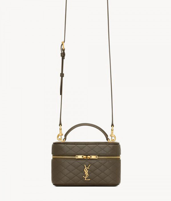 [YSL]입생로랑 LE CASSANDRE GABY VANITY BAG 766731 여성 미니핸드크로스백 화장가방