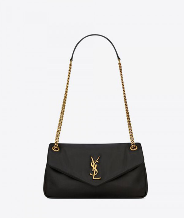 [YSL]입생로랑 LE CASSANDRE CALYPSO 734153 bag 신상 여성 핸드크로스백 블랙 쇼핑백