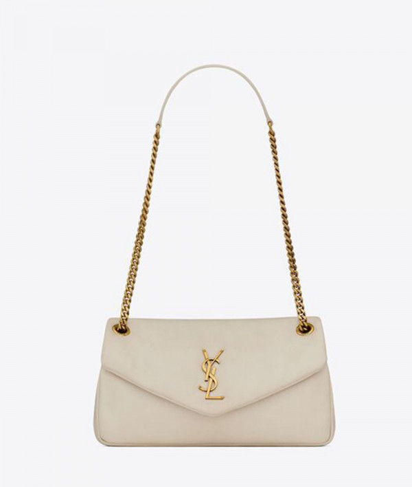 [YSL]입생로랑 LE CASSANDRE CALYPSO 734153 bag 신상 여성 핸드크로스백 화이트 쇼핑백