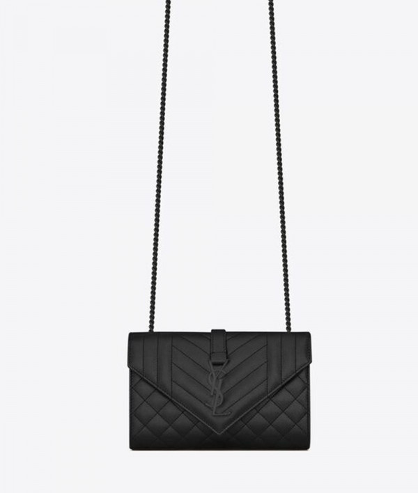 [YSL]입생로랑 LE CASSANDRE MONOGRAM 600195 bag 여성 퀄팅 핸드크로스백 블랙 숄더백