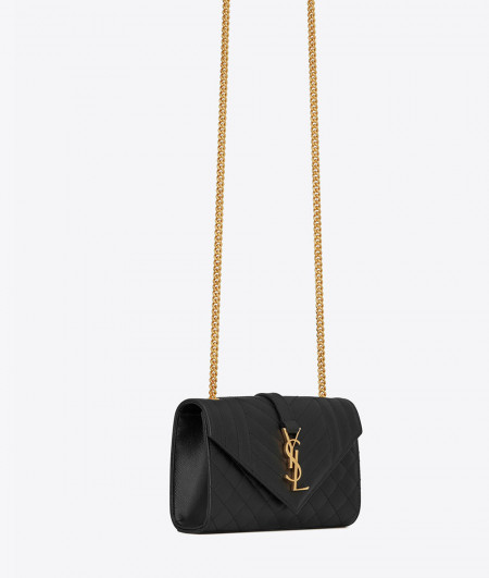 [YSL]입생로랑 LE CASSANDRE MONOGRAM 600195 bag 여성 퀄팅 핸드크로스백 블랙금장 숄더백