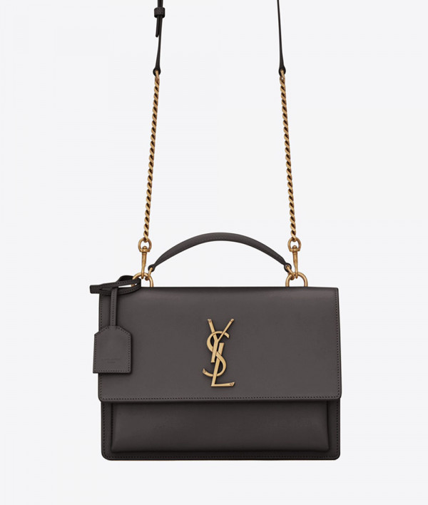 [YSL]입생로랑 LE CASSANDRE 634723 BAG 신상 탑핸들 핸드백 여성 체인크로스백 블랙 쇼핑백