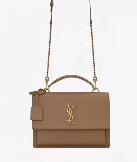 [YSL]입생로랑 LE CASSANDRE 634723 BAG 신상 탑핸들 핸드백 여성 체인크로스백 베이지 쇼핑백