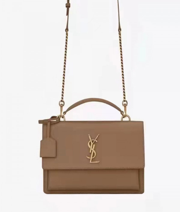 [YSL]입생로랑 LE CASSANDRE 634723 BAG 신상 탑핸들 핸드백 여성 체인크로스백 베이지 쇼핑백