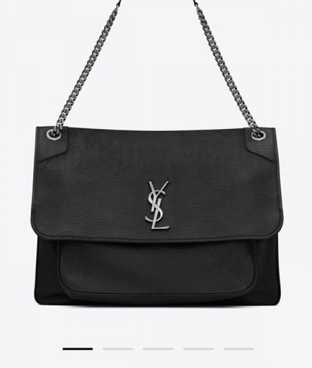 [YSL]입생로랑LE NIKI BAG 여성토트핸드백 빈티지 여행가방 금장퀄팅 플랩백 755857