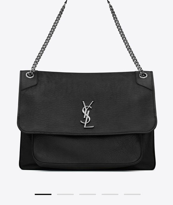 [YSL]입생로랑LE NIKI BAG 여성토트핸드백 빈티지 여행가방 금장퀄팅 플랩백 755857